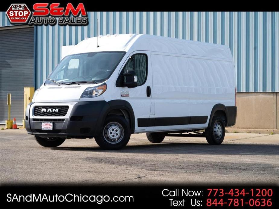 used 2020 Ram ProMaster 2500 car, priced at $34,988