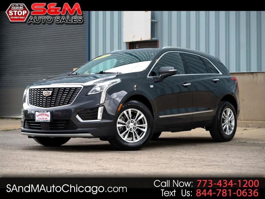 used 2020 Cadillac XT5 car, priced at $26,988