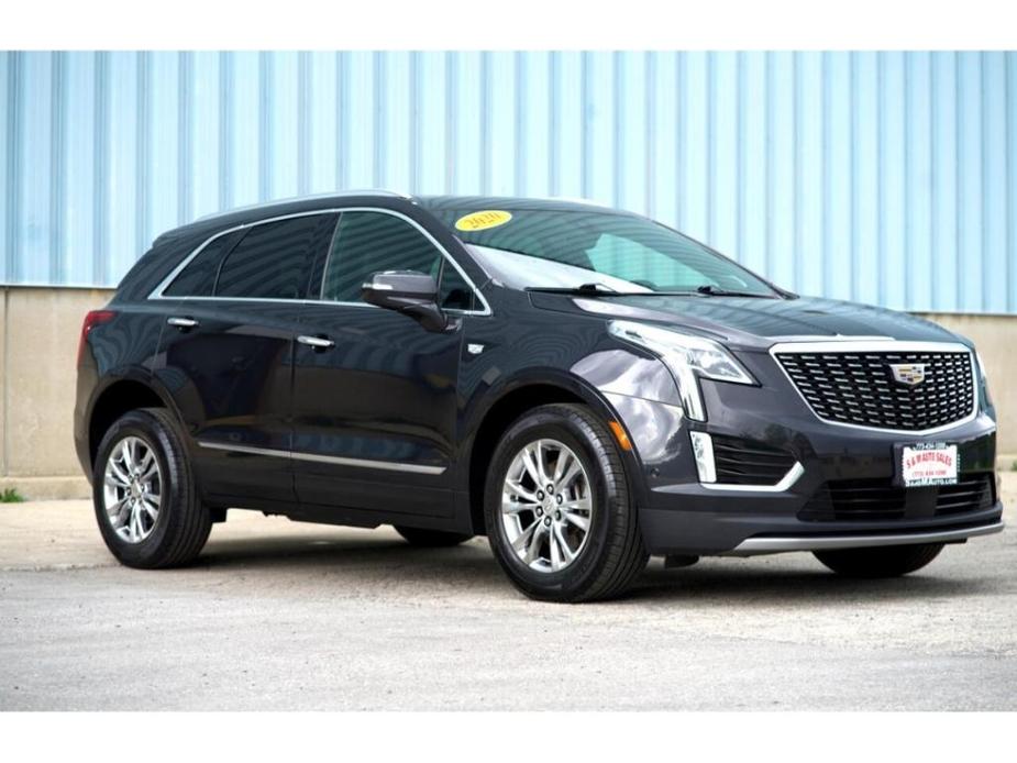 used 2020 Cadillac XT5 car, priced at $26,988