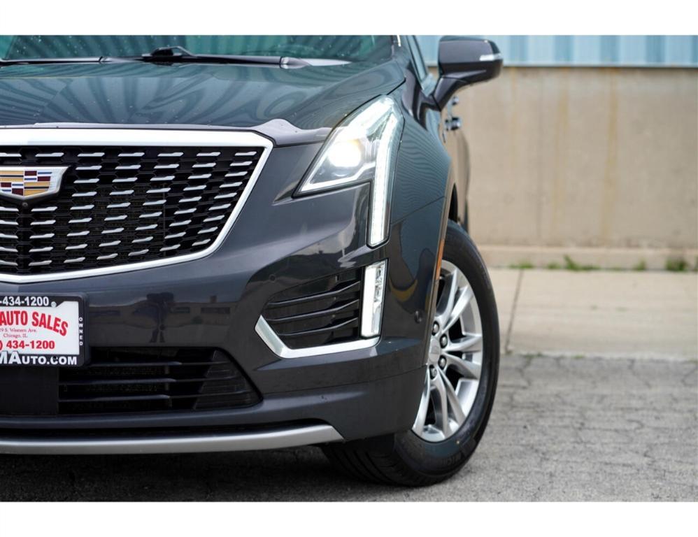 used 2020 Cadillac XT5 car, priced at $26,988