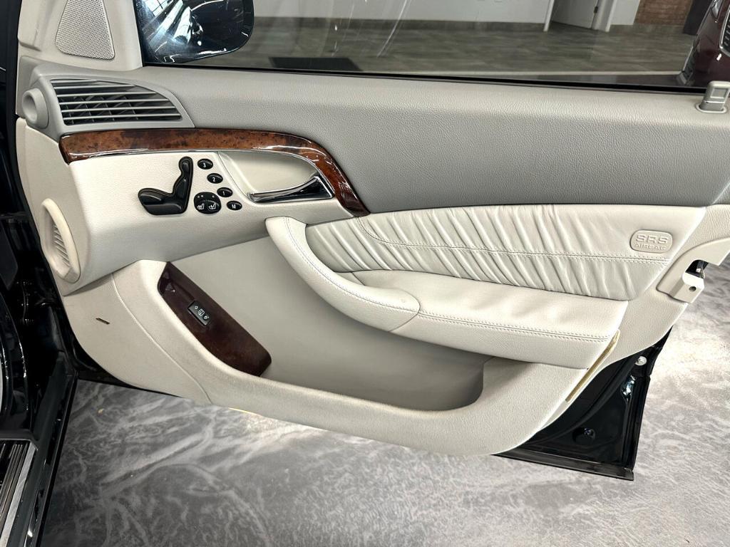 used 2006 Mercedes-Benz S-Class car, priced at $5,995