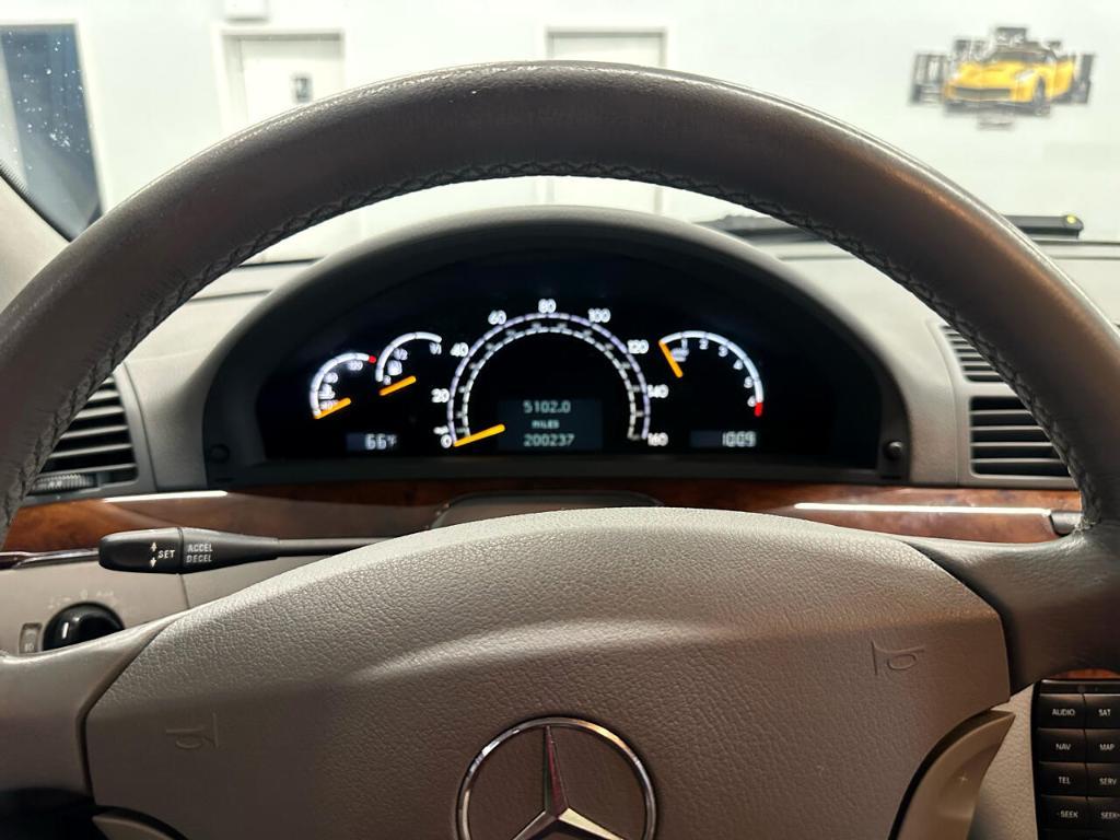 used 2006 Mercedes-Benz S-Class car, priced at $5,995