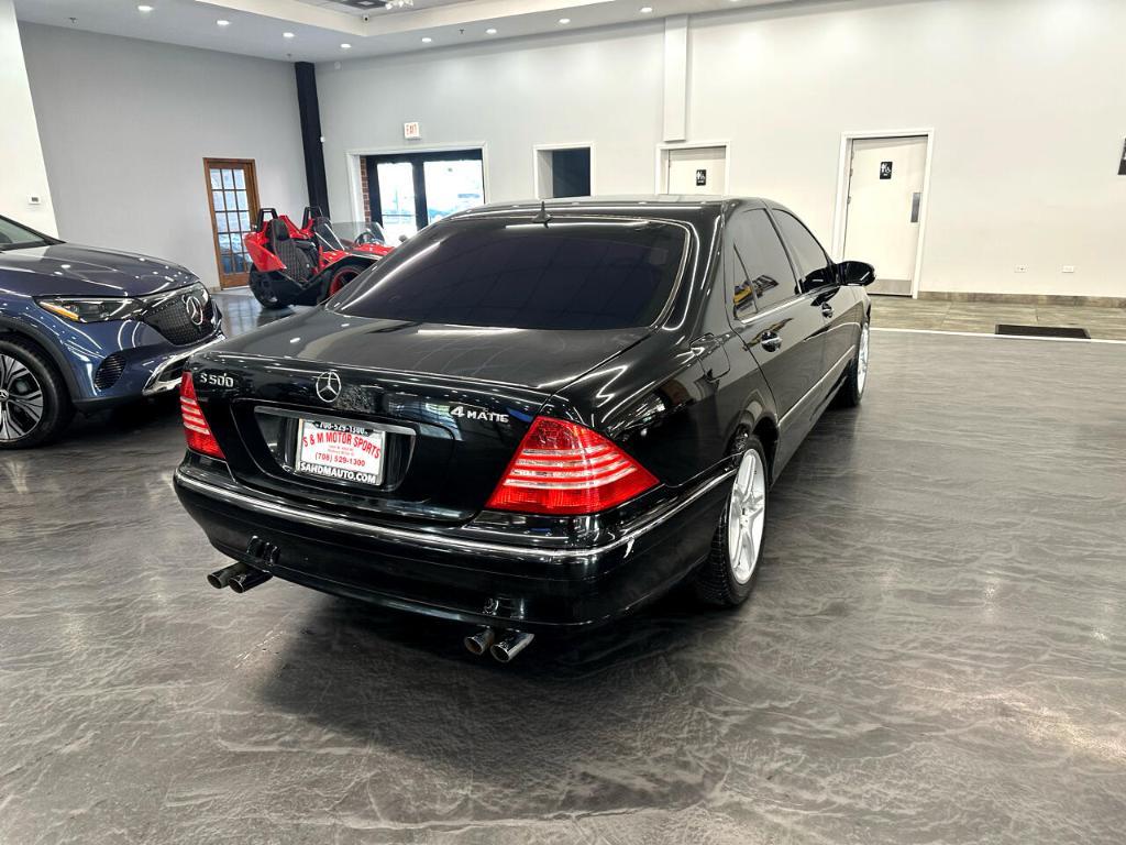 used 2006 Mercedes-Benz S-Class car, priced at $5,995