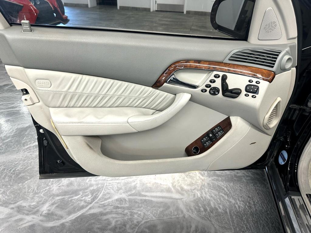 used 2006 Mercedes-Benz S-Class car, priced at $5,995