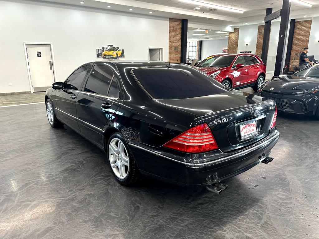 used 2006 Mercedes-Benz S-Class car, priced at $5,995