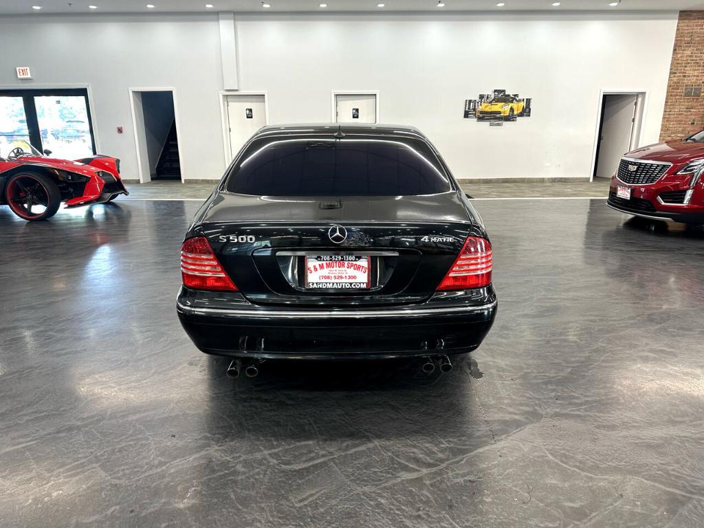 used 2006 Mercedes-Benz S-Class car, priced at $5,995