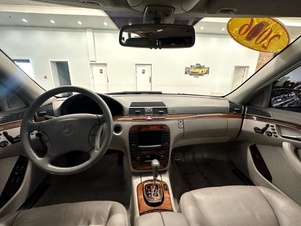used 2006 Mercedes-Benz S-Class car, priced at $5,995