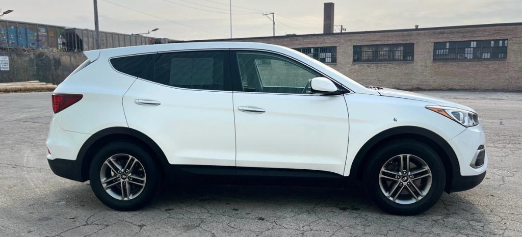 used 2018 Hyundai Santa Fe Sport car, priced at $8,995