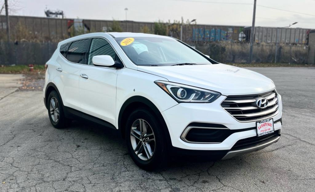 used 2018 Hyundai Santa Fe Sport car, priced at $8,995