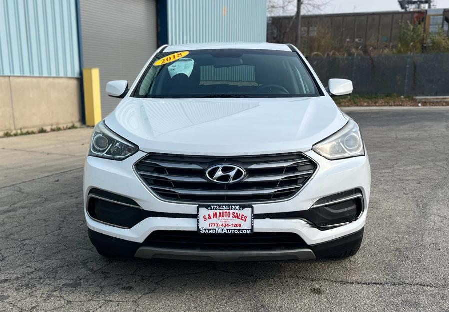 used 2018 Hyundai Santa Fe Sport car, priced at $8,995