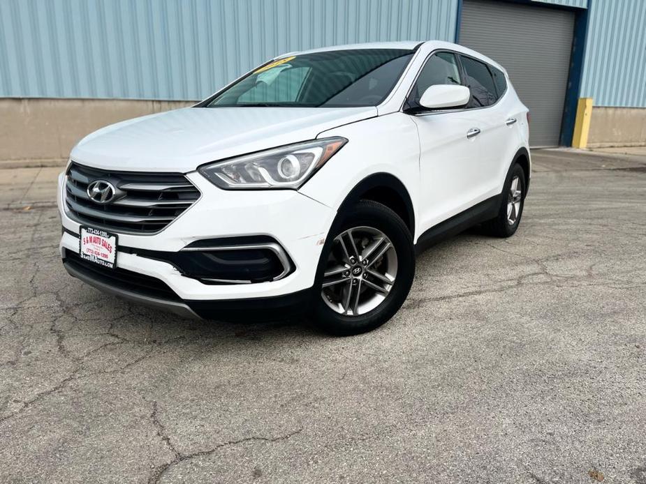 used 2018 Hyundai Santa Fe Sport car, priced at $8,995