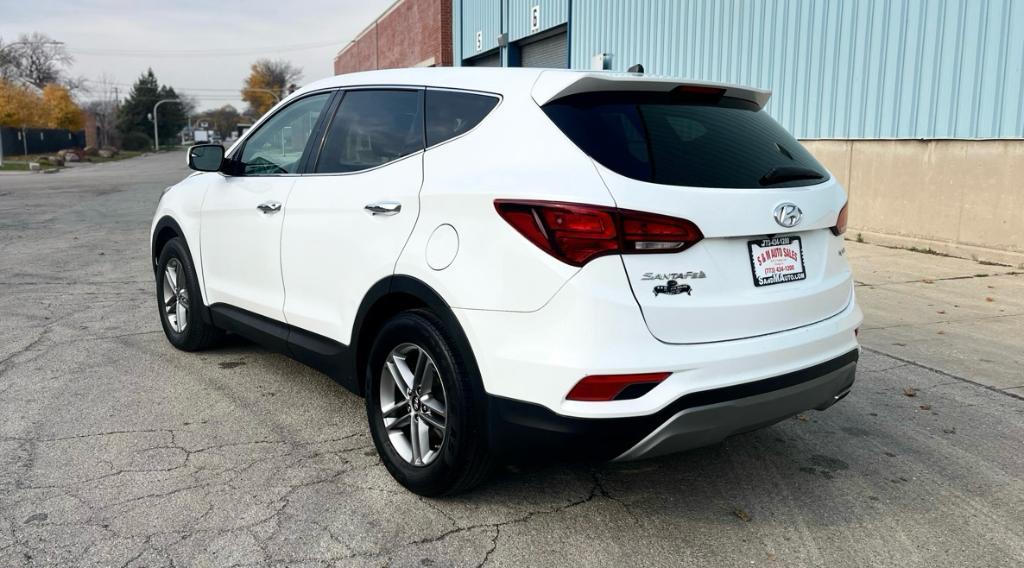 used 2018 Hyundai Santa Fe Sport car, priced at $8,995