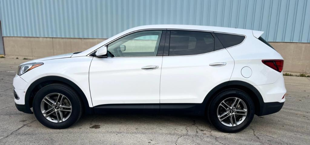 used 2018 Hyundai Santa Fe Sport car, priced at $8,995