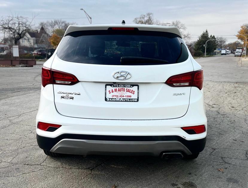 used 2018 Hyundai Santa Fe Sport car, priced at $8,995