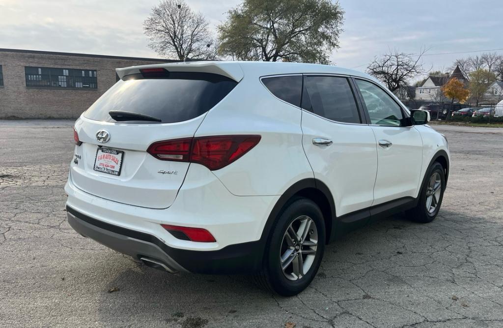 used 2018 Hyundai Santa Fe Sport car, priced at $8,995