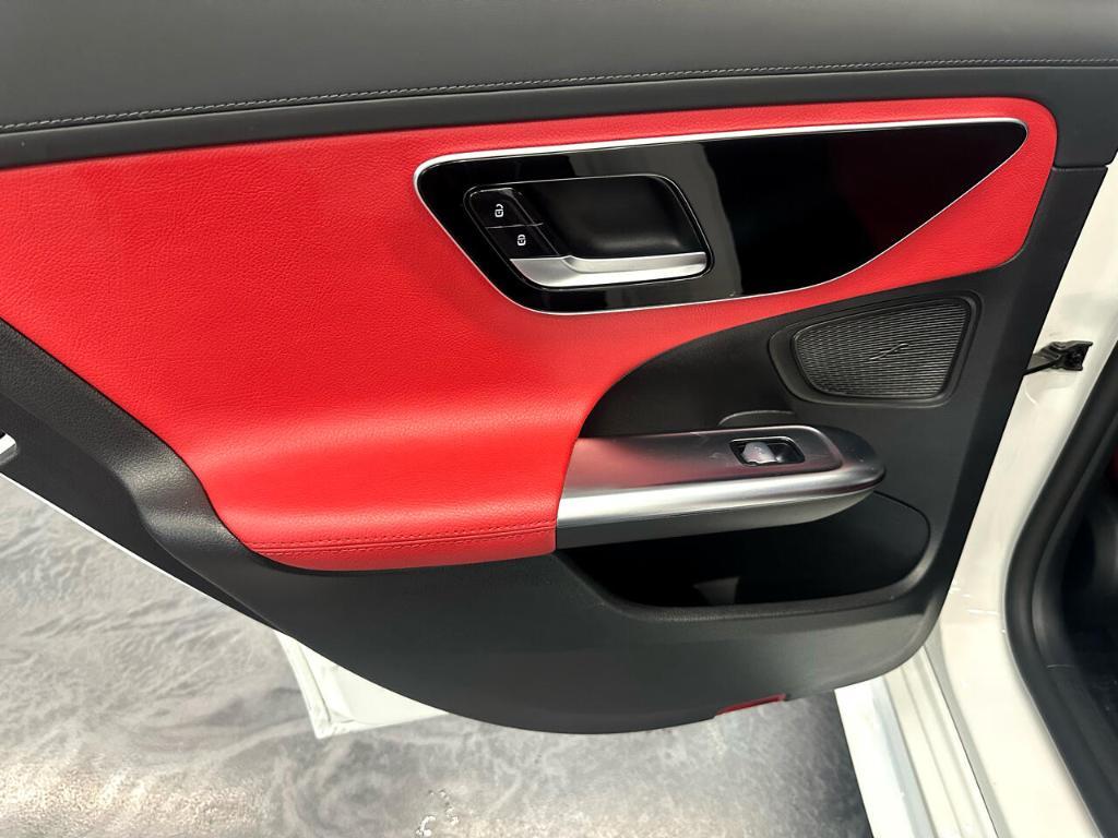 used 2022 Mercedes-Benz C-Class car