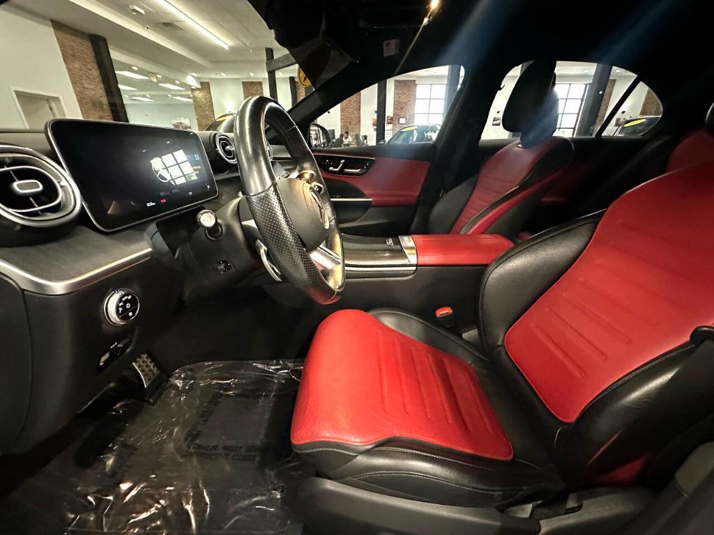 used 2022 Mercedes-Benz C-Class car