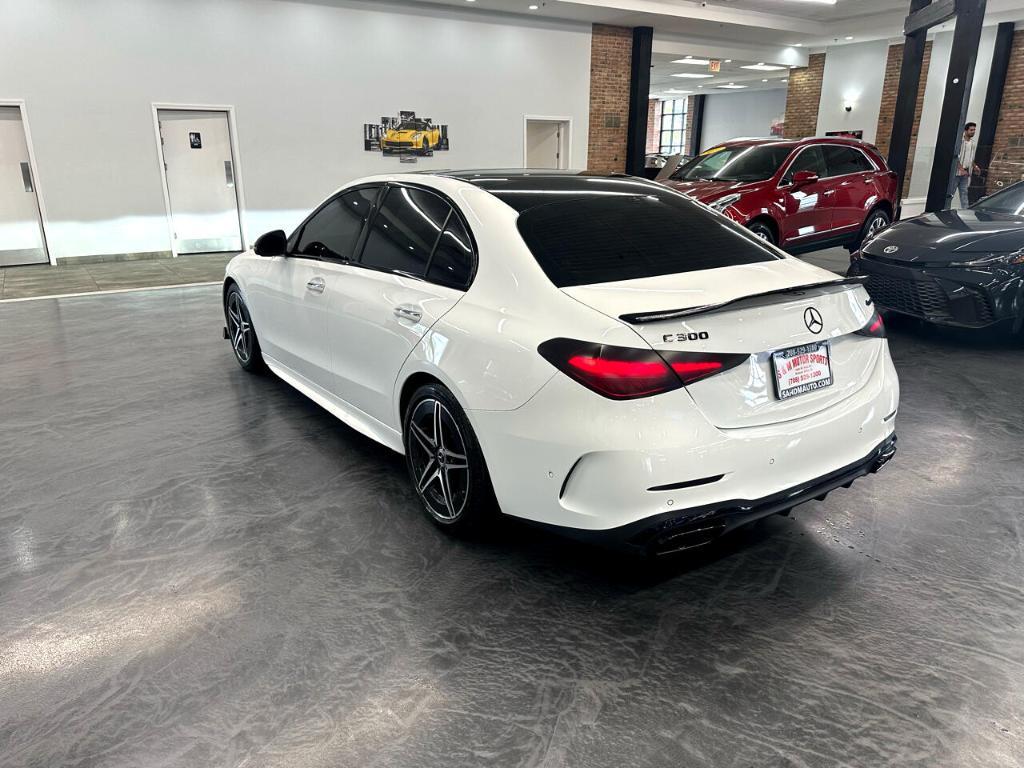 used 2022 Mercedes-Benz C-Class car
