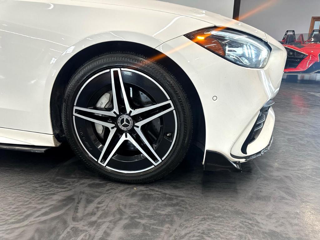 used 2022 Mercedes-Benz C-Class car