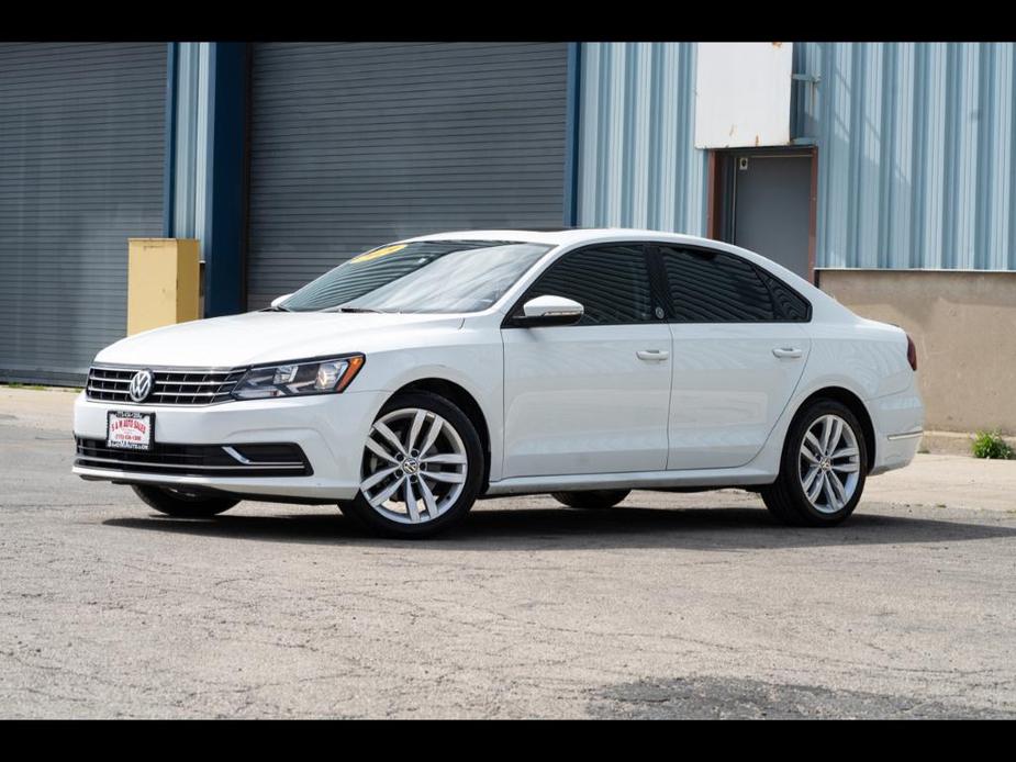 used 2019 Volkswagen Passat car, priced at $11,998