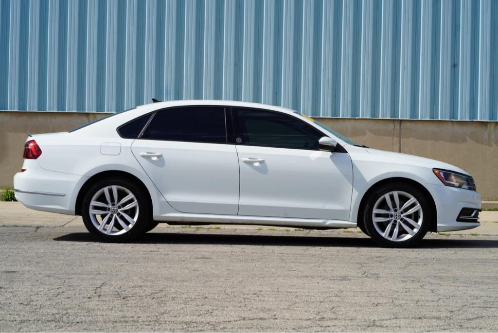 used 2019 Volkswagen Passat car, priced at $11,998