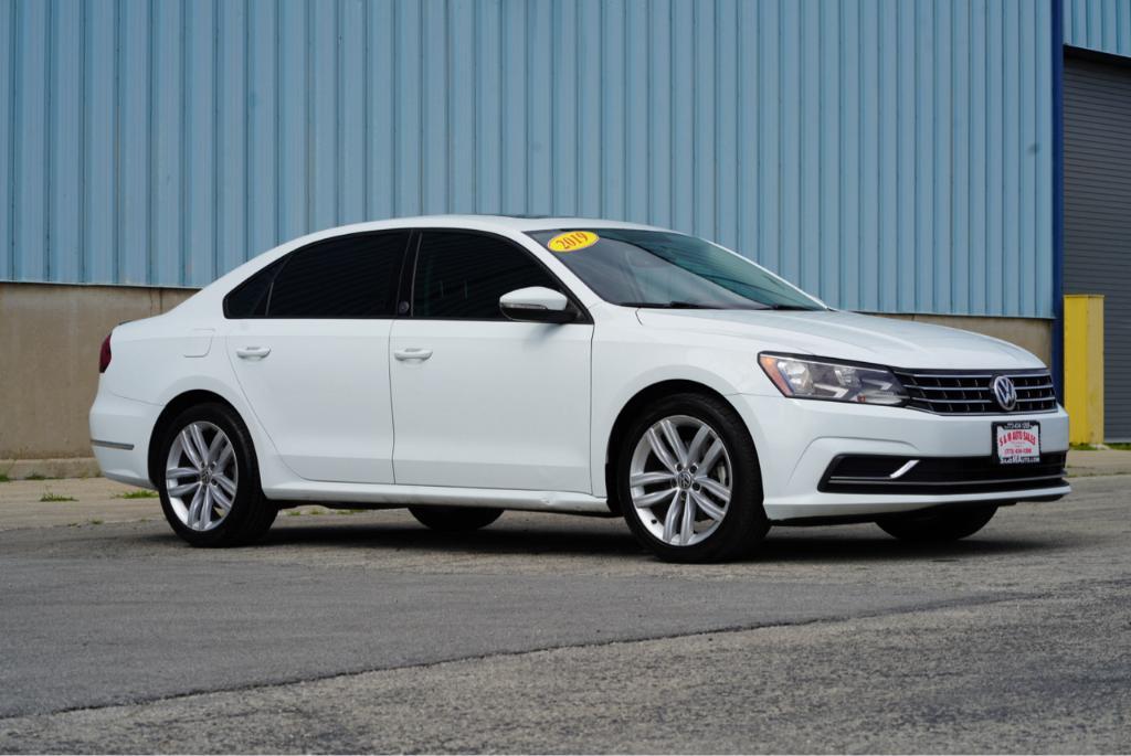 used 2019 Volkswagen Passat car, priced at $11,998