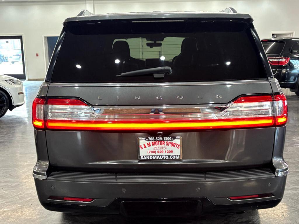 used 2018 Lincoln Navigator car, priced at $28,988