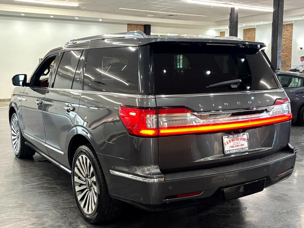 used 2018 Lincoln Navigator car, priced at $28,988