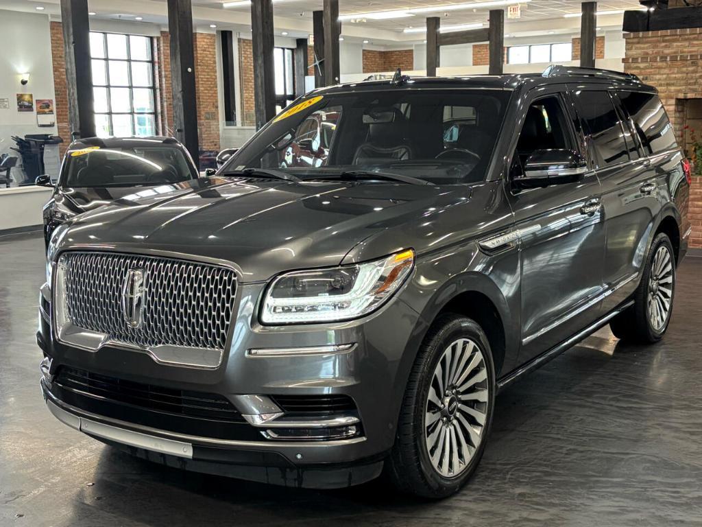 used 2018 Lincoln Navigator car, priced at $28,988