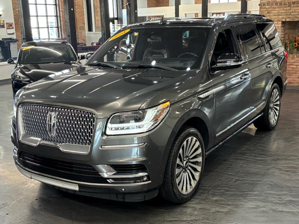 used 2018 Lincoln Navigator car, priced at $28,988