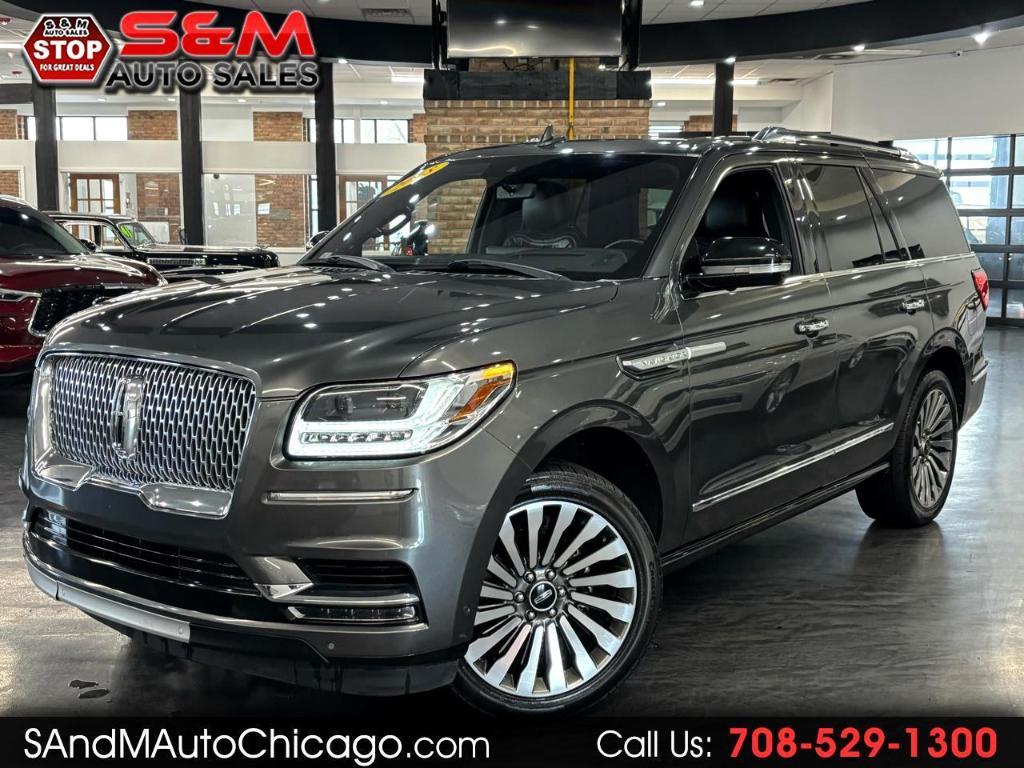 used 2018 Lincoln Navigator car, priced at $28,988