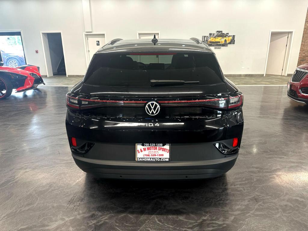 used 2024 Volkswagen ID.4 car, priced at $25,500