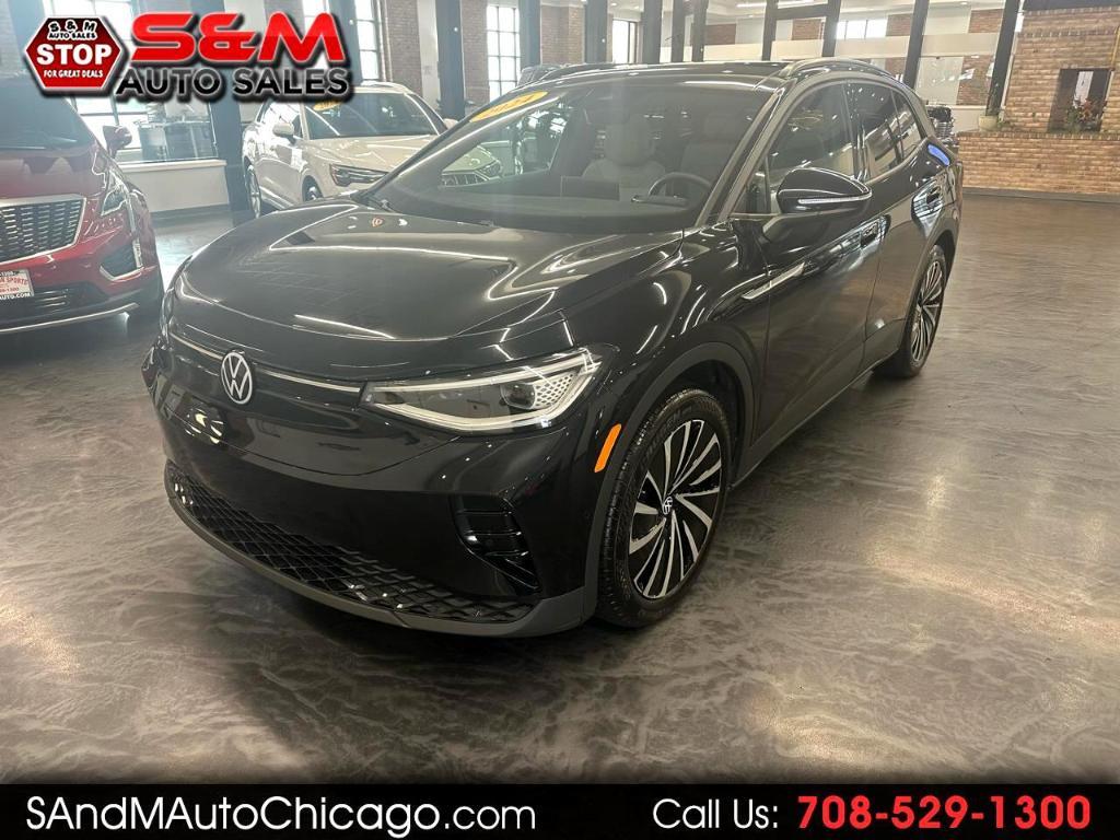 used 2024 Volkswagen ID.4 car, priced at $25,500