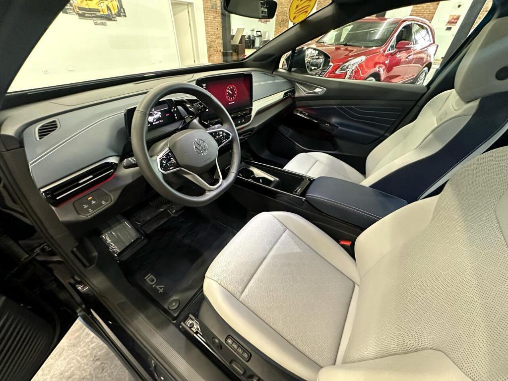 used 2024 Volkswagen ID.4 car, priced at $25,500