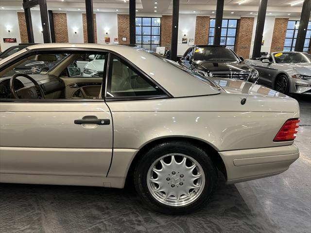 used 1997 Mercedes-Benz SL-Class car, priced at $18,998