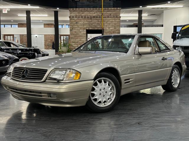 used 1997 Mercedes-Benz SL-Class car, priced at $18,998