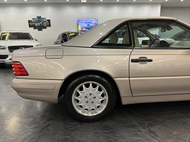 used 1997 Mercedes-Benz SL-Class car, priced at $18,998