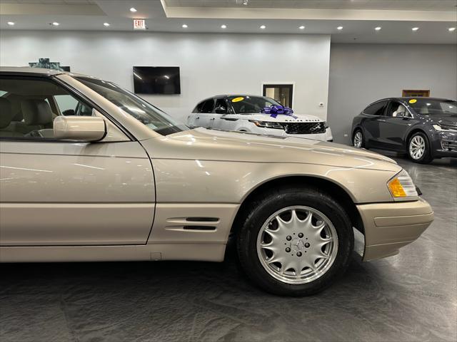 used 1997 Mercedes-Benz SL-Class car, priced at $18,998