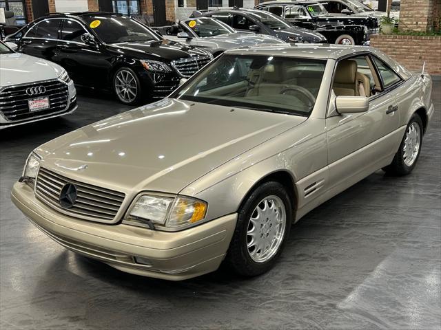 used 1997 Mercedes-Benz SL-Class car, priced at $18,998