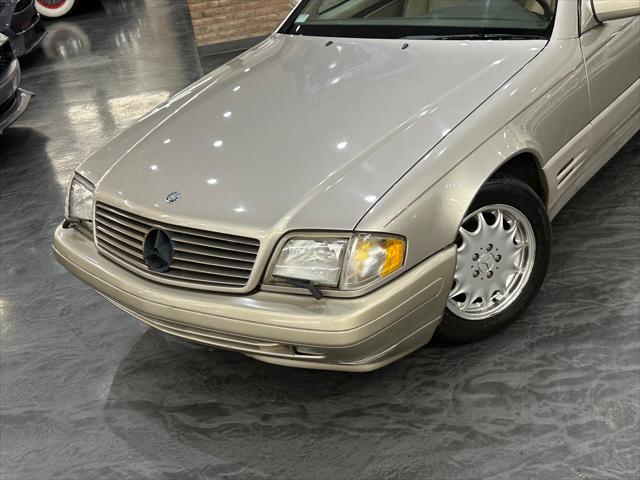 used 1997 Mercedes-Benz SL-Class car, priced at $18,998