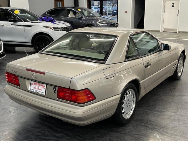 used 1997 Mercedes-Benz SL-Class car, priced at $18,998