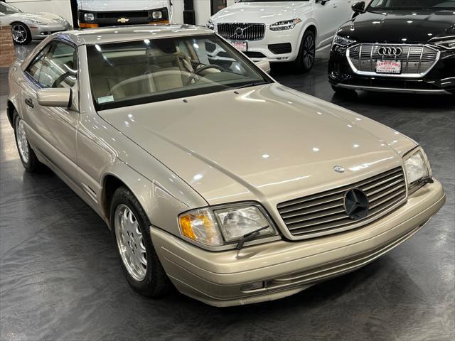 used 1997 Mercedes-Benz SL-Class car, priced at $18,998