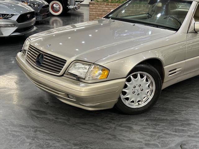 used 1997 Mercedes-Benz SL-Class car, priced at $18,998