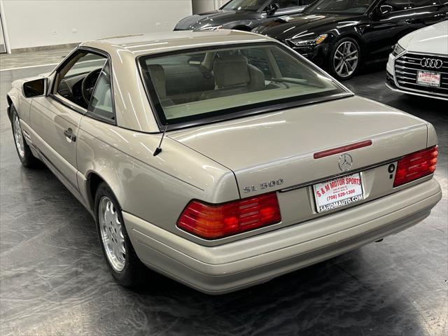 used 1997 Mercedes-Benz SL-Class car, priced at $18,998