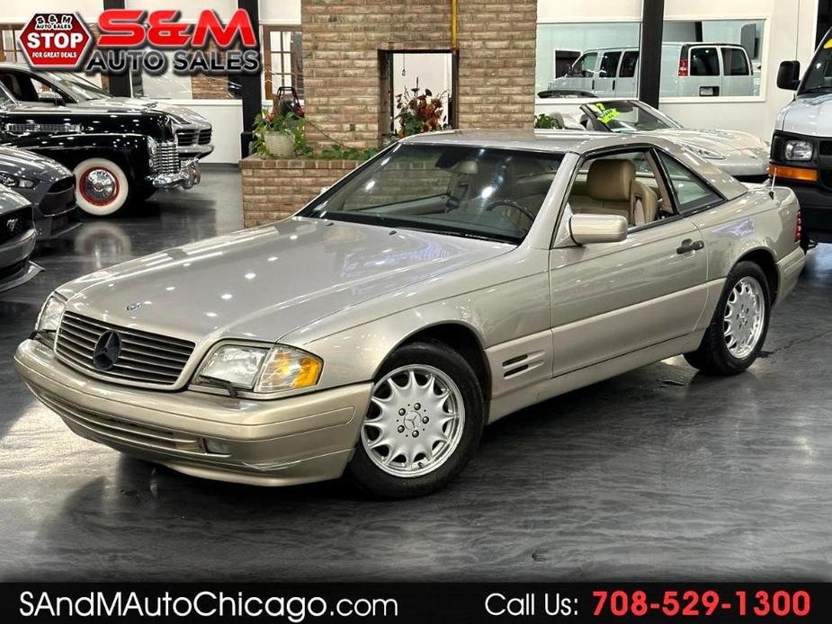 used 1997 Mercedes-Benz SL-Class car, priced at $12,988
