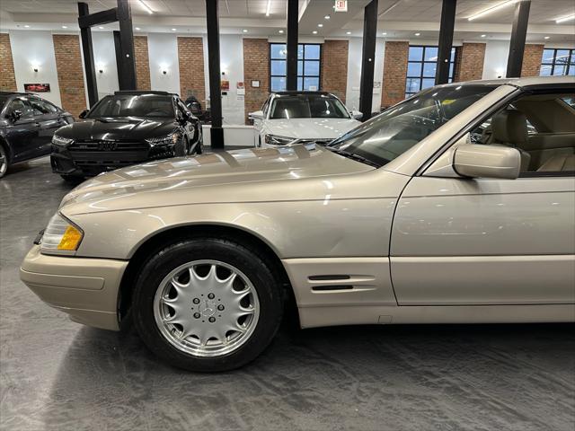 used 1997 Mercedes-Benz SL-Class car, priced at $18,998