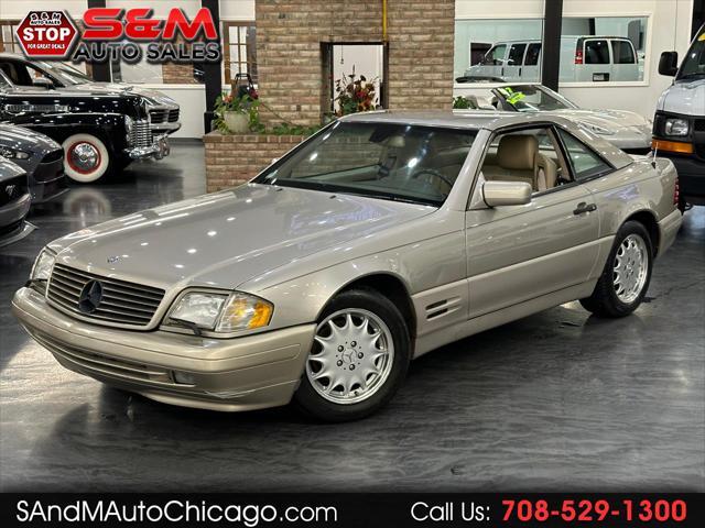 used 1997 Mercedes-Benz SL-Class car, priced at $18,998