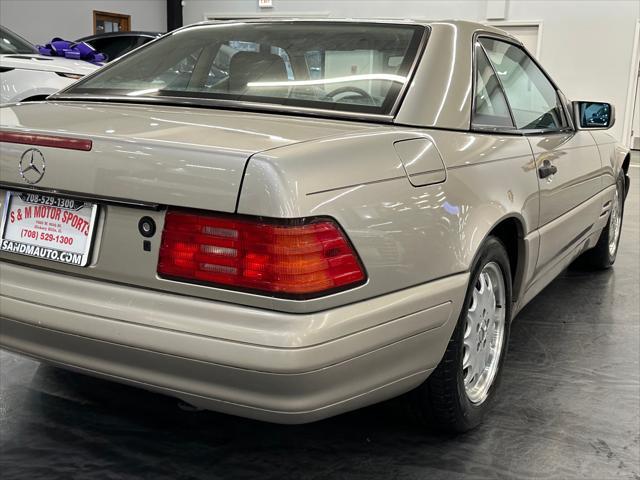 used 1997 Mercedes-Benz SL-Class car, priced at $18,998