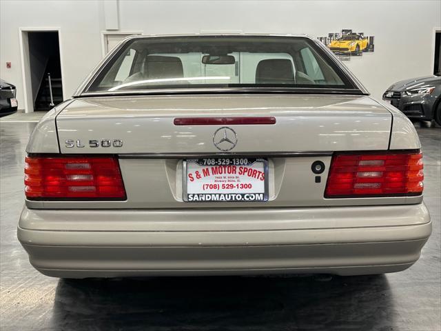 used 1997 Mercedes-Benz SL-Class car, priced at $18,998