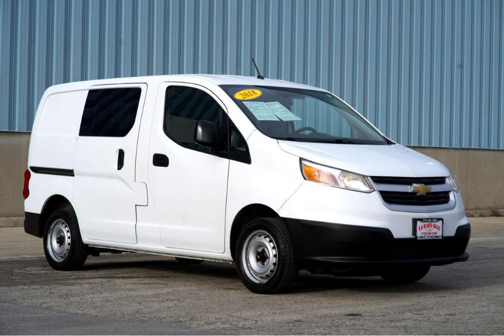 used 2017 Chevrolet City Express car, priced at $10,995